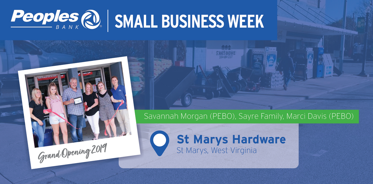 Small Business Week St Marys West Virginia